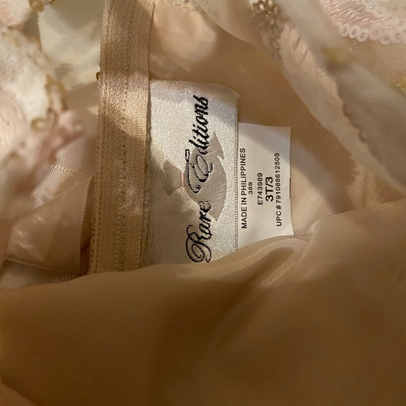 Beaded Rare Editions Dress - Picture 2 of 2